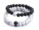 Bracciale di perline da donna 2 pezzi J3231 15