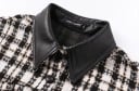 Dames geruite jas P2204 3