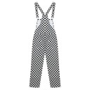 Rutig jumpsuit för damer A2900 2