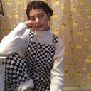 Rutig jumpsuit för damer A2900 5