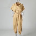 Skjorta jumpsuit för dam A2020 9