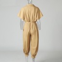 Skjorta jumpsuit för dam A2020 10