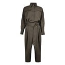 Damoverall, brun 2