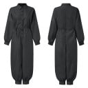 Långärmad skjorta jumpsuit för kvinnor 12