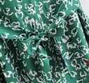Damskjorta jumpsuit grön 4