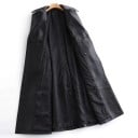 Dames leren jas P14391 3