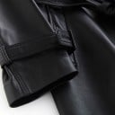 Dames leren jas P14391 4