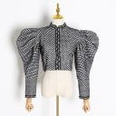 Blazer court pour femmes P1629 3