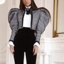 Blazer court pour femmes P1629 5