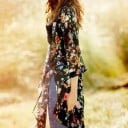 Pareo floral pour femmes P534 4