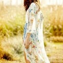 Pareo floral pour femmes P534 5