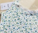 Dámský květovaný crop top 6
