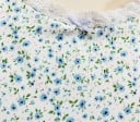 Dámský květovaný crop top 7