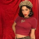 Dámský leopardí crop top 6