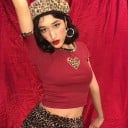 Dámský leopardí crop top 7