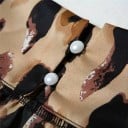 Top de leopardo para mujer A826 4