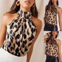 Top de leopardo para mujer A826 5