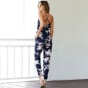 Blommig jumpsuit för kvinnor 3