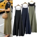 Sommar jumpsuit för kvinnor med remmar 7