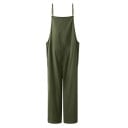 Sommar jumpsuit för kvinnor med remmar 8