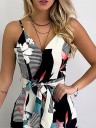 Sommar jumpsuit för kvinnor med remmar A2028 5