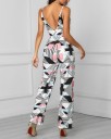 Sommar jumpsuit för kvinnor med remmar A2028 6