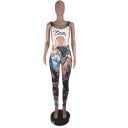 Sexig sommar jumpsuit för kvinnor 3