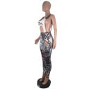 Sexig sommar jumpsuit för kvinnor 4