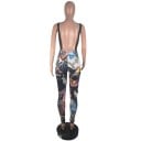 Sexig sommar jumpsuit för kvinnor 5