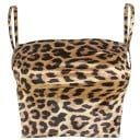Top de verano para mujer con estampado de leopardo 3