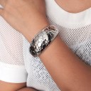Kvinnors massivt armband H459 4