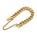 Kvinnors massivt armband H474 3