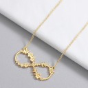 Infinity-halsband för kvinnor D307 4