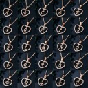 Kvinnors halsband bokstav i hjärtat 29