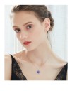 Damhalsband med änglavingar 6