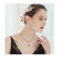 Damhalsband med änglavingar 8