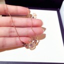 Damhalsband med änglavingar D248 4