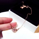Damhalsband med änglavingar D248 5