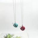 Damhalsband med nyckelpiga 3