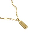 Damhalsband med tegelsten 4