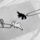Damhalsband med dinosaurie 3