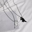 Damhalsband med dinosaurie 5