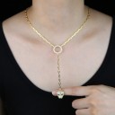 Damhalsband med en jaguar 4