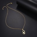 Damhalsband med katt D334 4