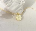 Damhalsband med kompass 3