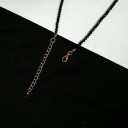 Pärlhalsband för kvinnor D41 4