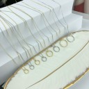 Damhalsband med ring 12
