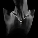 Damhalsband med cirkel 3