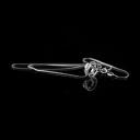 Damhalsband med cirkel 6