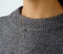 Damhalsband med cirkel G439 4